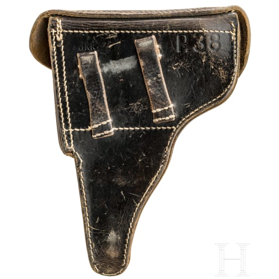 A holster for a P 38, Wehrmacht