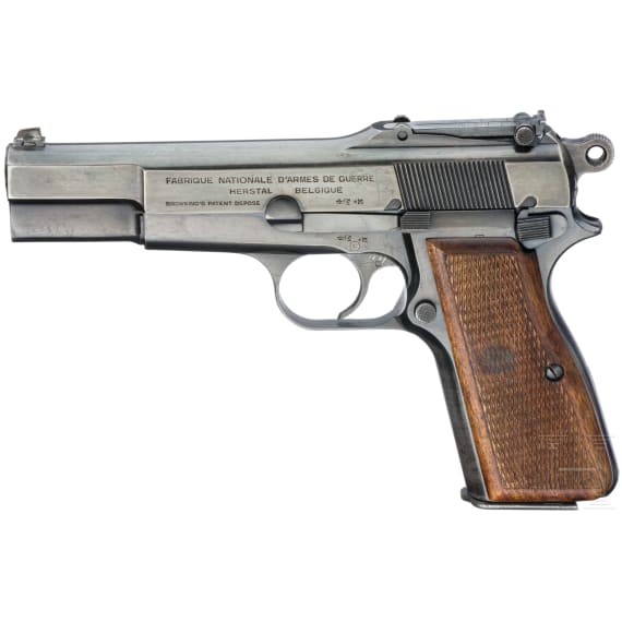 FN HP Mod. 35, mit Brett und Tasche, Finnland-Kontrakt