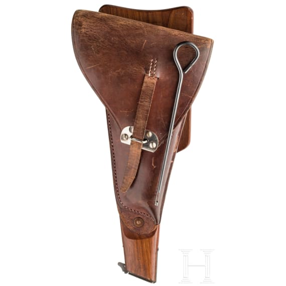 FN HP Mod. 35, mit Brett und Tasche, Finnland-Kontrakt