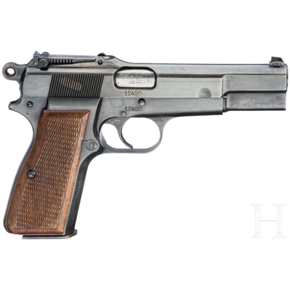 FN HP Mod. 35, mit Brett und Tasche, Finnland-Kontrakt