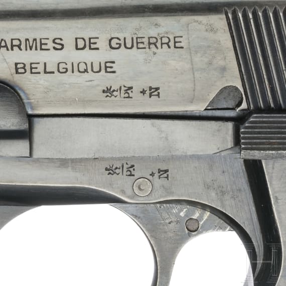 FN HP Mod. 35, mit Brett und Tasche, Finnland-Kontrakt