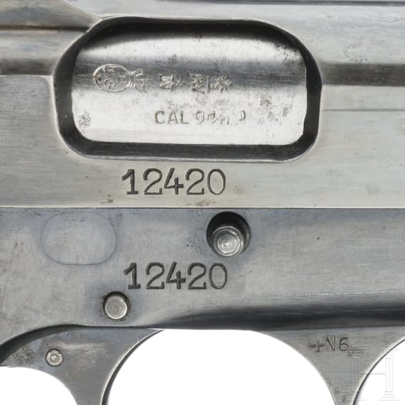 FN HP Mod. 35, mit Brett und Tasche, Finnland-Kontrakt