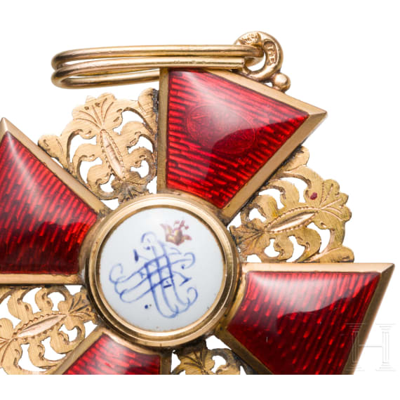 St.-Anna-Orden - Kreuz 1. Klasse, Russland, 1. H&auml;lfte 19. Jhdt.