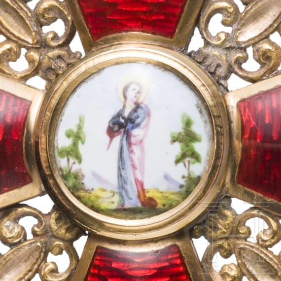 St.-Anna-Orden - Kreuz 1. Klasse, Russland, 1. H&auml;lfte 19. Jhdt.
