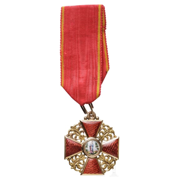 St.-Anna-Orden - Kreuz 3. Klasse, Russland, datiert 1831