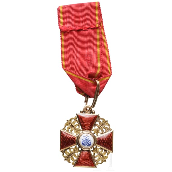 St.-Anna-Orden - Kreuz 3. Klasse, Russland, datiert 1831