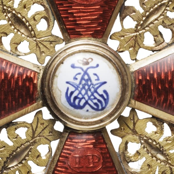 St.-Anna-Orden - Kreuz 3. Klasse, Russland, datiert 1831