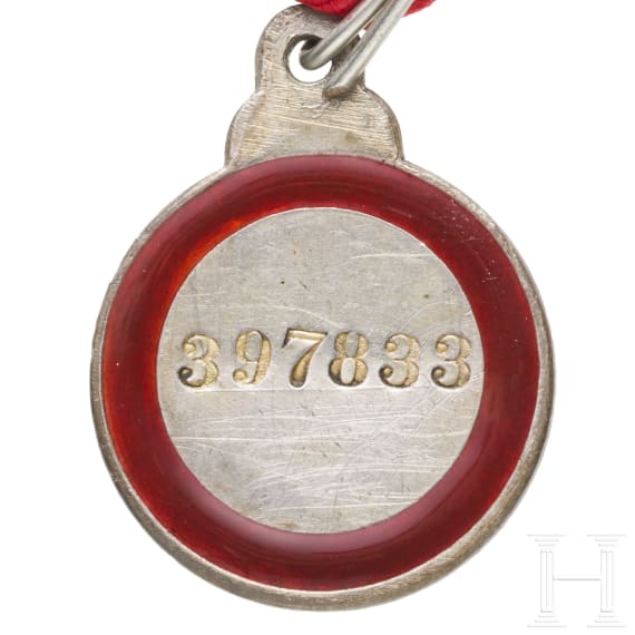 St.-Anna-Orden - Auszeichnung f&uuml;r Unteroffiziere und Mannschaften, Russland, letztes Drittel 19. Jhdt.