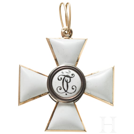 St.-Georgs-Orden - Kreuz 4. Klasse, Russland, um 1900