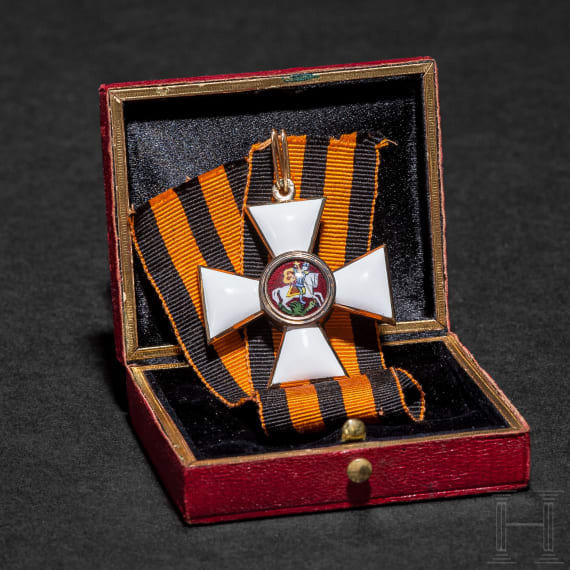 St.-Georgs-Orden - Kreuz 4. Klasse, Russland, um 1900