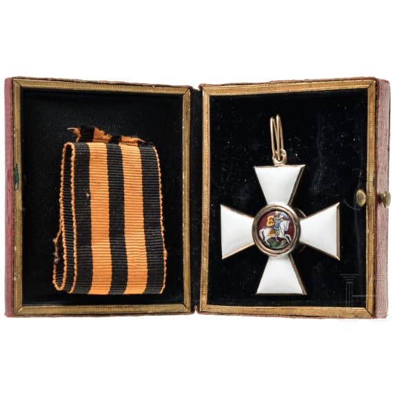 St.-Georgs-Orden - Kreuz 4. Klasse, Russland, um 1900
