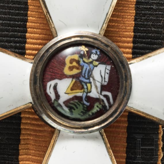 St.-Georgs-Orden - Kreuz 4. Klasse, Russland, um 1900