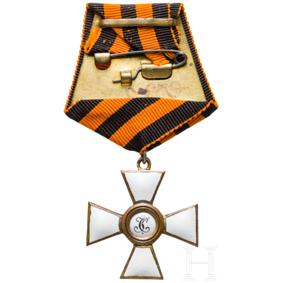 St.-Georgs-Orden - Kreuz 4. Klasse, Russland, provisorische Regierung, um 1917