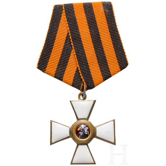 St.-Georgs-Orden - Kreuz 4. Klasse, Russland, provisorische Regierung, um 1917