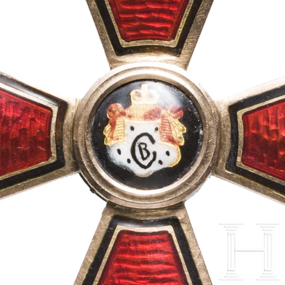 St.-Wladimir-Orden - Kreuz 3. Klasse, Russland, um 1890