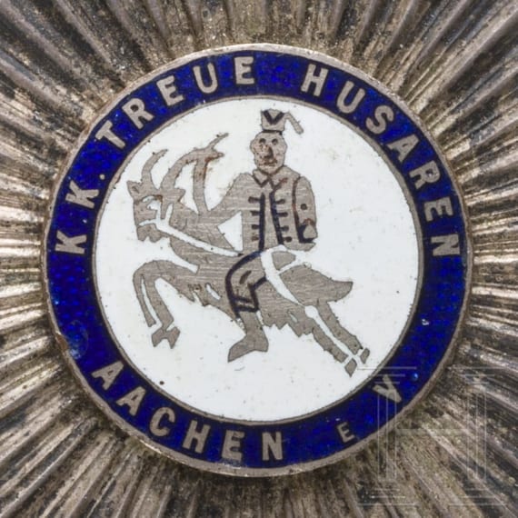 Orden des Edlen Buchara - silberner und vergoldeter Ordensstern, Russland, um 1900