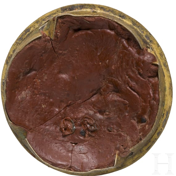 Zwei Medaillons f&uuml;r den Bruststern des St.-Stanislaus-Ordens, Russland, um 1900