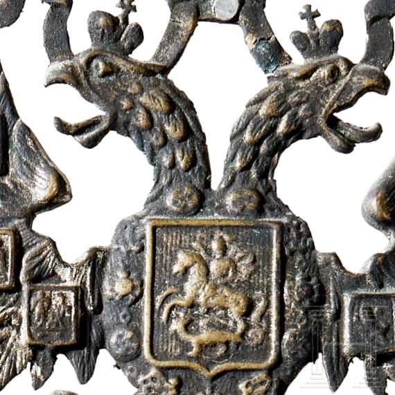 Sechs Auszeichnungen/Medaillen sowie zwei Auflagen, Russland, zwischen 1890 und 1915