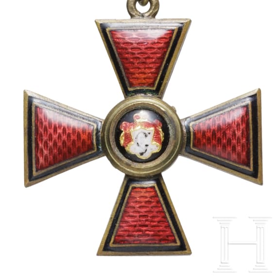 Vier Orden, Russland, provisorische Regierung, um 1917