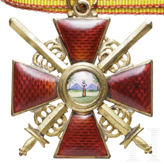 Vier Orden, Russland, provisorische Regierung, um 1917