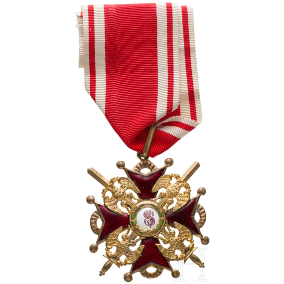 F&uuml;nf Orden, Russland, provisorische Regierung, um 1917