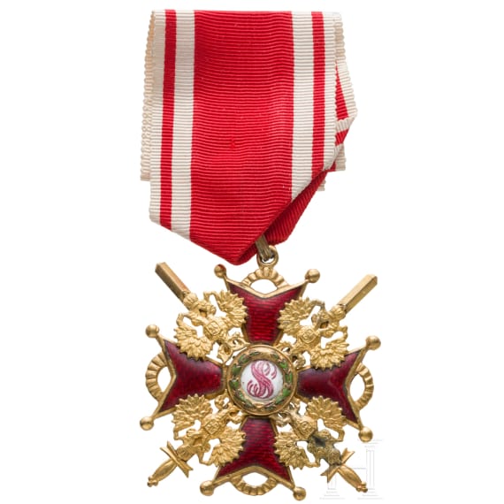 F&uuml;nf Orden, Russland, provisorische Regierung, um 1917