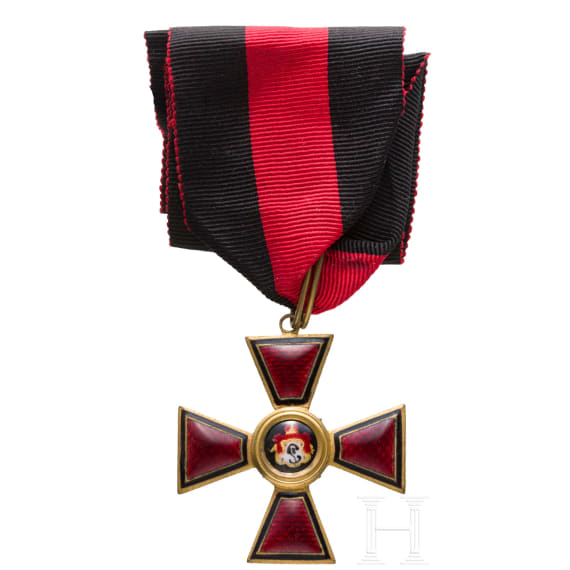 F&uuml;nf Orden, Russland, provisorische Regierung, um 1917