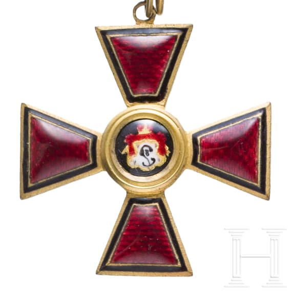 F&uuml;nf Orden, Russland, provisorische Regierung, um 1917
