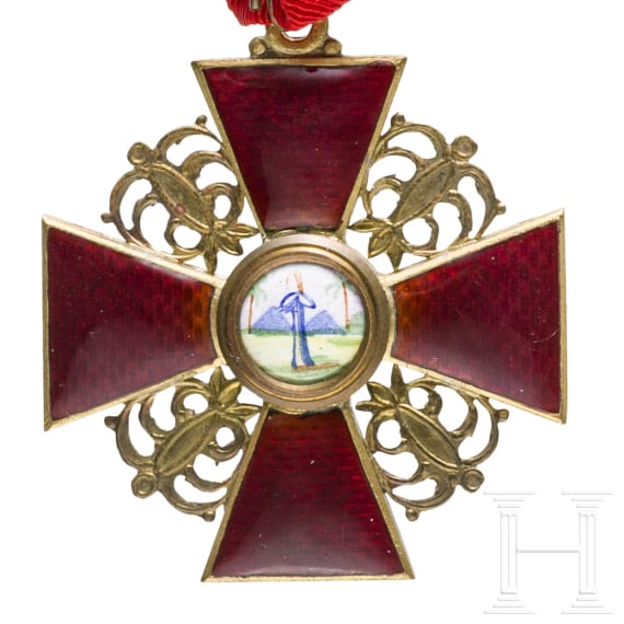 F&uuml;nf Orden, Russland, provisorische Regierung, um 1917