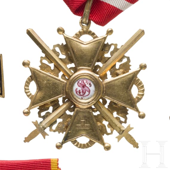 F&uuml;nf Orden, Russland, provisorische Regierung, um 1917