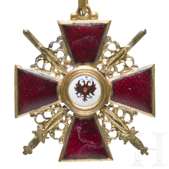 F&uuml;nf Orden, Russland, provisorische Regierung, um 1917