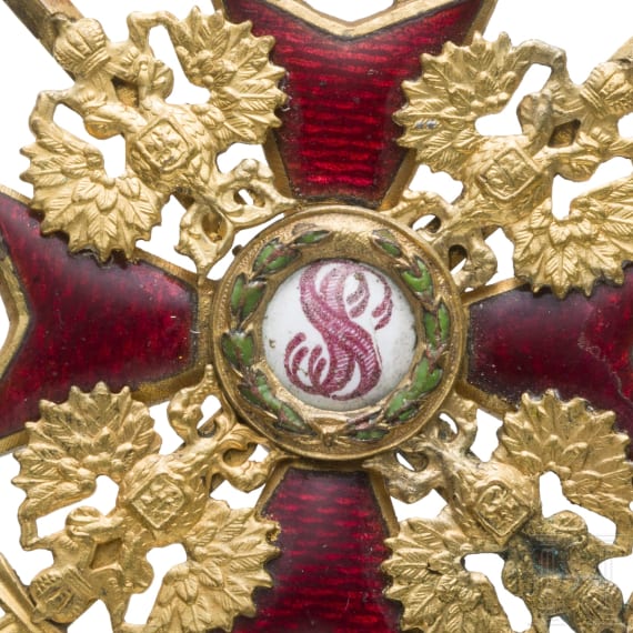F&uuml;nf Orden, Russland, provisorische Regierung, um 1917