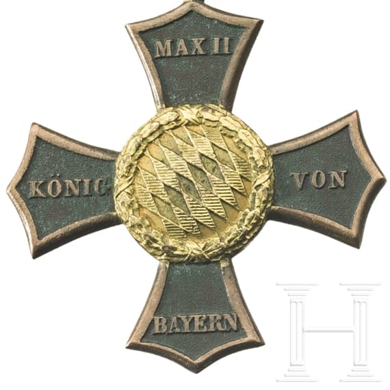 Vier Veteranendenkzeichen f&uuml;r die Feldz&uuml;ge 1790 - 1812