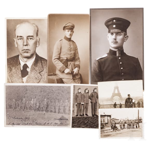 Major Konrad Mackentanz - Auszeichnungen und Effekten