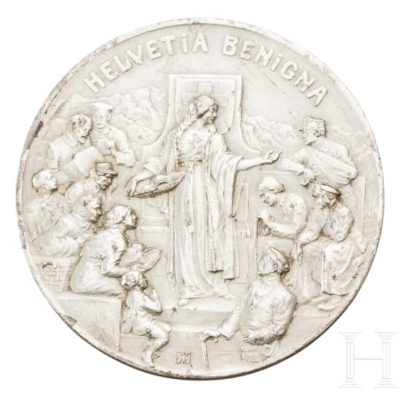 Helvetia-Benigna-Medaille für Damen