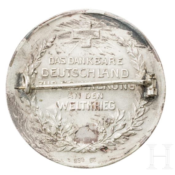 Helvetia-Benigna-Medaille für Damen