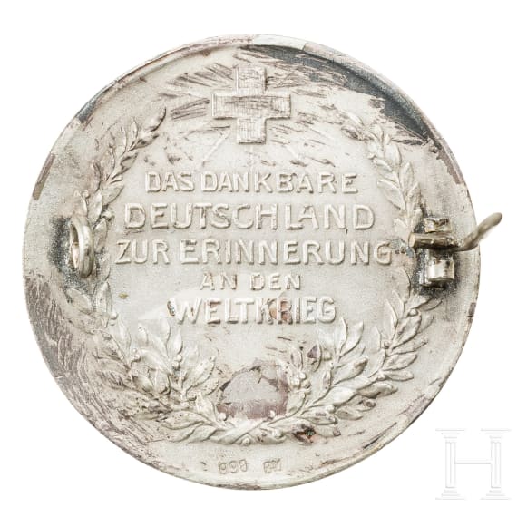 Helvetia-Benigna-Medaille für Damen