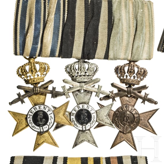 Kleine Ordenssammlung