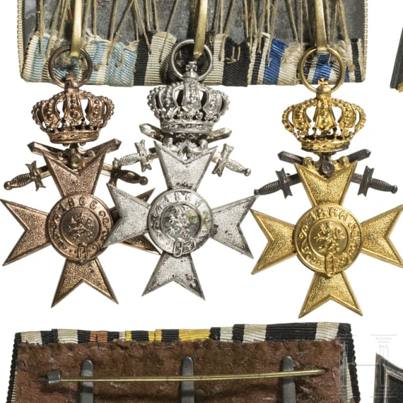 Kleine Ordenssammlung