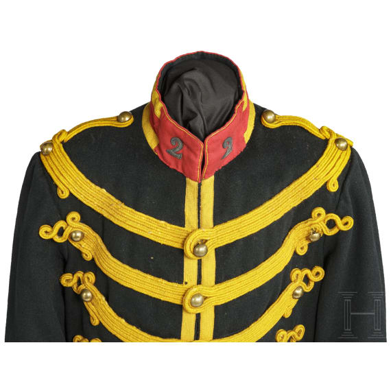 Dolman M 1863 für Mannschaften im 2e régiment de guides, um 1870 - 1880