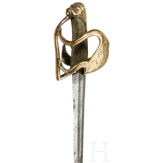 Pallasch M 1705 aus der Regierungszeit von König Frederik IV., 1699 - 1730