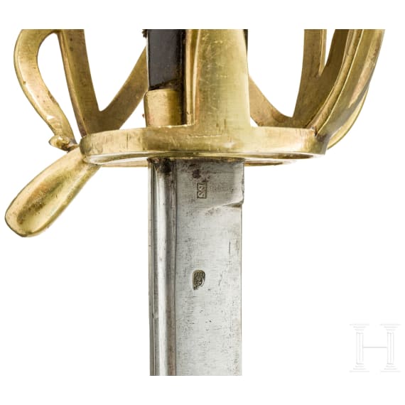 Pallasch M 1773/1785 für Mannschaften der schweren Kavallerie
