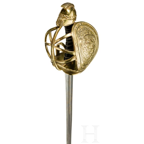 Pallasch f&uuml;r Offiziere der K&uuml;rassiere aus der Regierungszeit von K&ouml;nig Friedrich VII. (1848 - 1863)