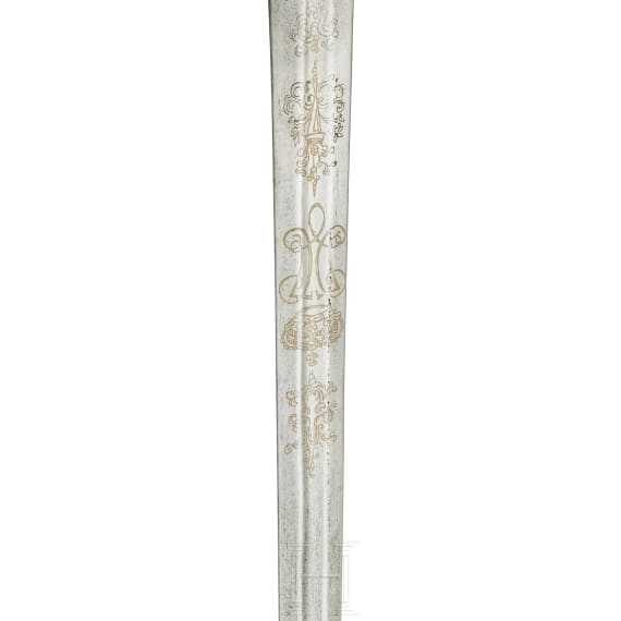 Pallasch f&uuml;r Offiziere der K&uuml;rassiere aus der Regierungszeit von K&ouml;nig Friedrich VII. (1848 - 1863)