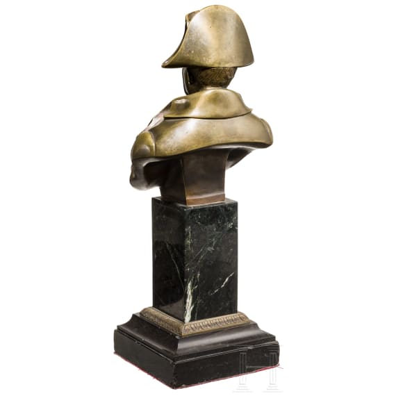 Napoleon I. &ndash; Bronzeb&uuml;ste, 19. Jhdt.