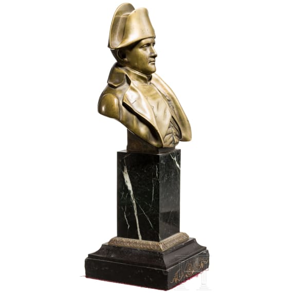Napoleon I. &ndash; Bronzeb&uuml;ste, 19. Jhdt.