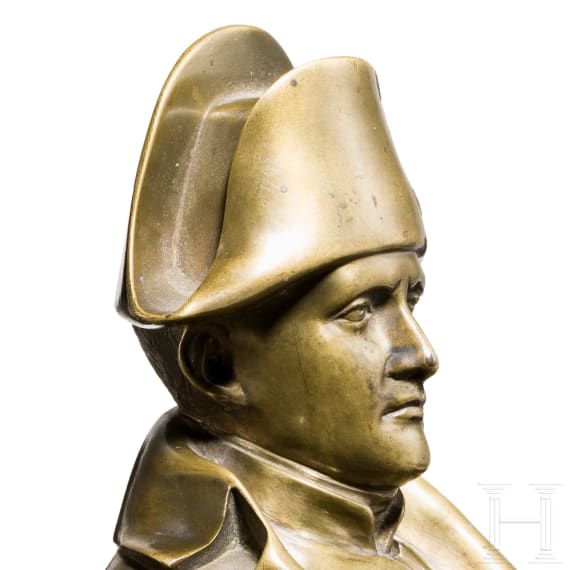 Napoleon I. &ndash; Bronzeb&uuml;ste, 19. Jhdt.