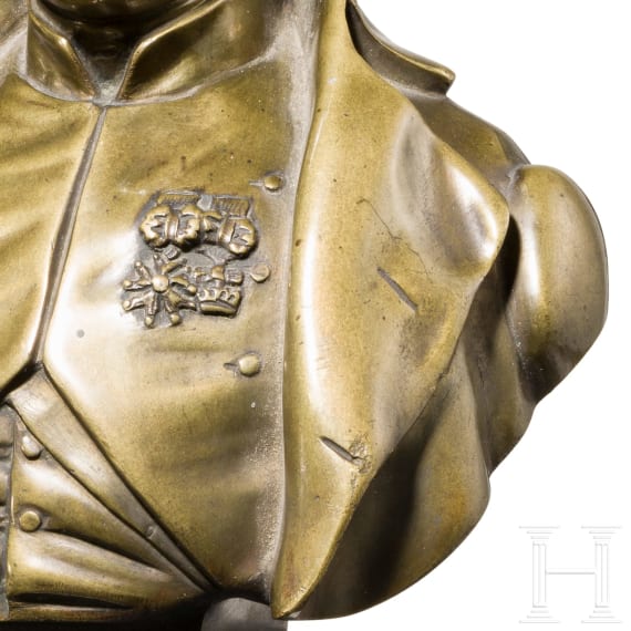 Napoleon I. &ndash; Bronzeb&uuml;ste, 19. Jhdt.