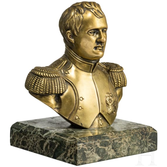 Napoleon I. - Bronzeb&uuml;ste, 19./20. Jhdt.