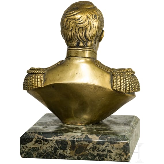 Napoleon I. - Bronzeb&uuml;ste, 19./20. Jhdt.